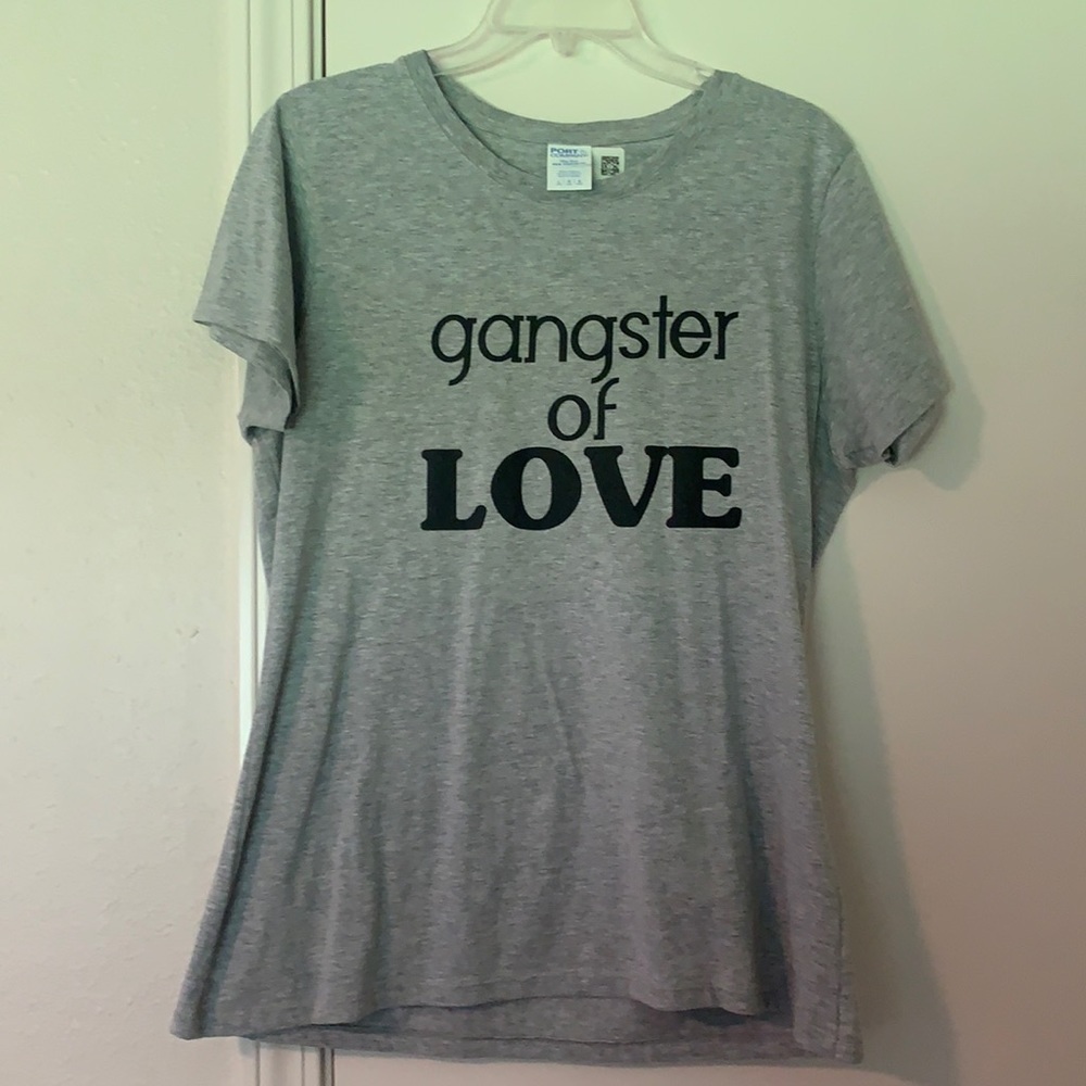 Women’s size L Gangster of Love T-shirt NWT